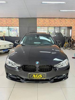 BMW 320i 2.0 16V TURBO ACTIVE FLEX 4P AUTOMÁTICO BMW 320i 2.0 16V TURBO ACTIVE FLEX 4P AUTOMÁTICO